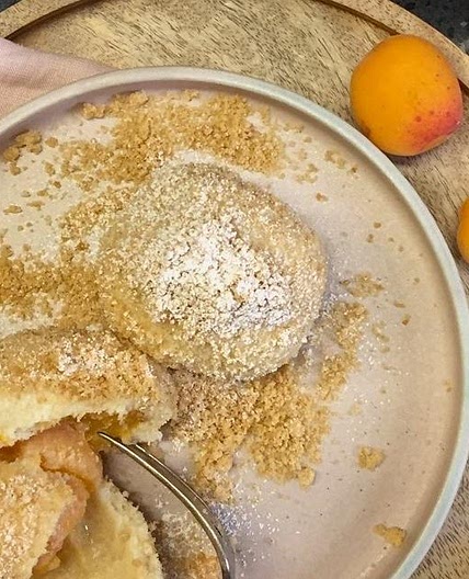 Marillenknödel (Apricot Dumplings)