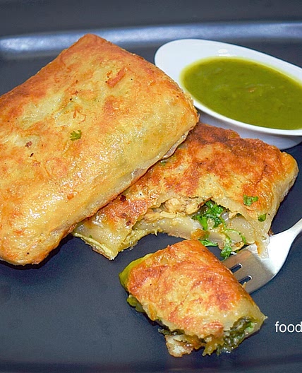 Baida Roti, Bread Parcels