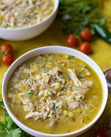Chicken and Hatch Chile Stew Recipe