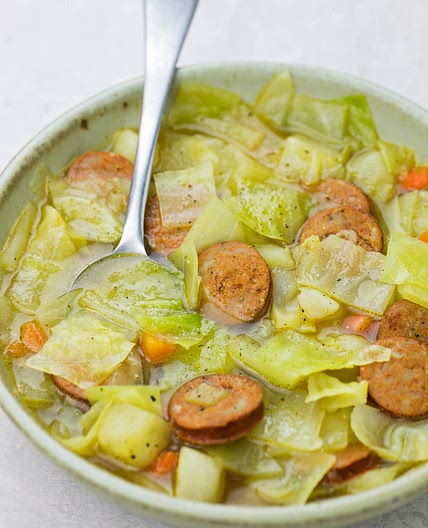 Cabbage Soup With Sausage Recipe