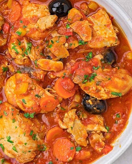 Chicken Cacciatore Recipe