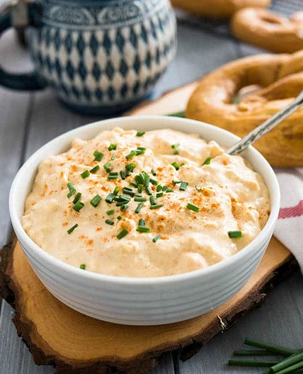 Bavarian Beer Cheese Spread (Obatzda)