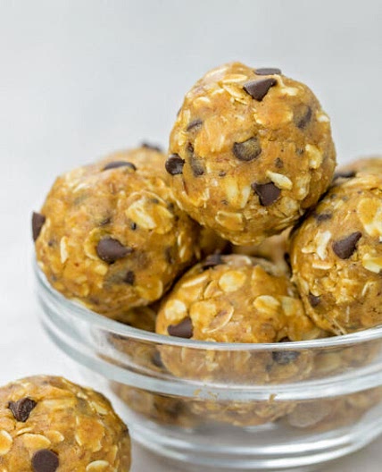 Peanut Butter Energy Balls Recipe