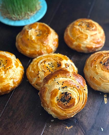 Shorgoghal, or Spice-Filled Flaky Breads | AZ Cookbook
