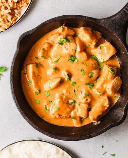Gluten and Dairy Free Low FODMAP Butter Chicken