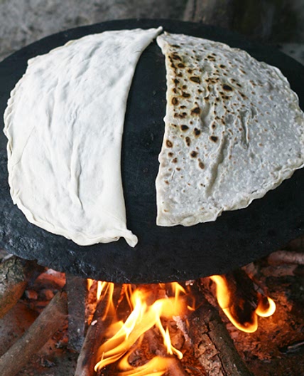 Meat-Stuffed Flatbreads (Et Gutabi) | AZ Cookbook