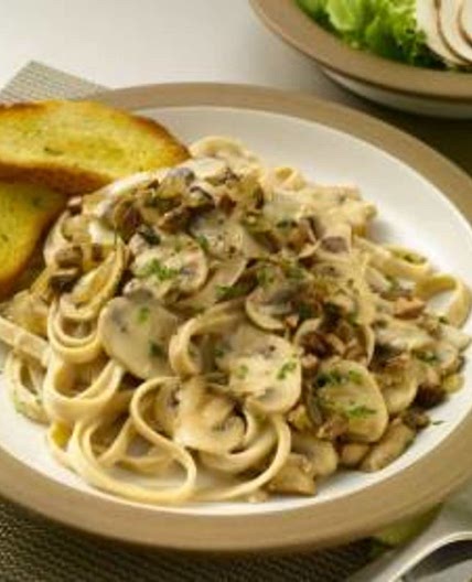 Vegan Mushroom Stroganoff