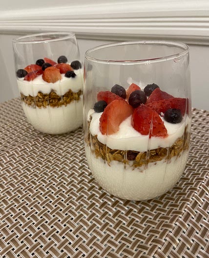 Yogurt Parfait