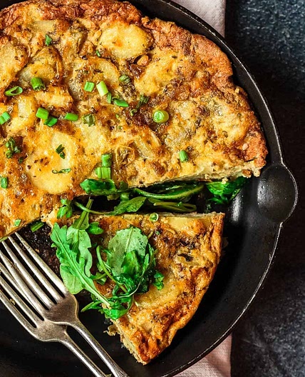 Easy Spanish Tortilla Recipe