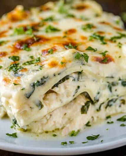 Keto Chicken broccoli lasagna - Keto Recipes