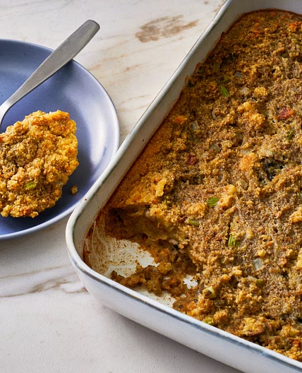 Oyster and Cornbread Dressing