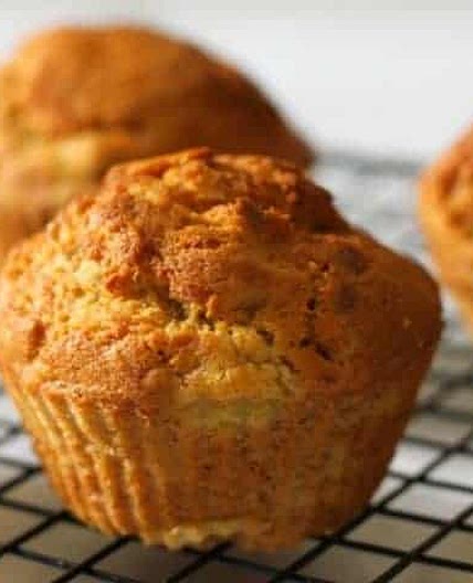 Air Fryer Banana Muffins
