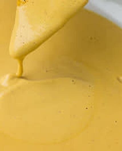 Easy nacho cheese sauce