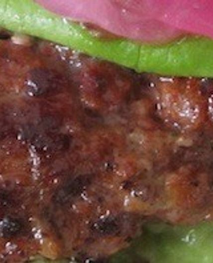 Lithuanian burger recipe