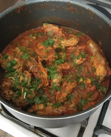 Dry Chilli Chicken