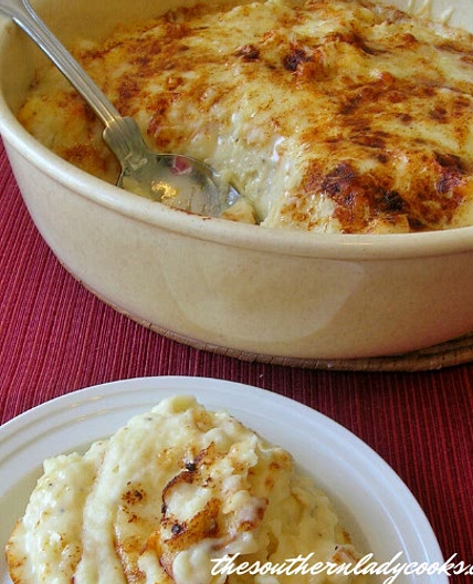 Mashed Potato Casserole