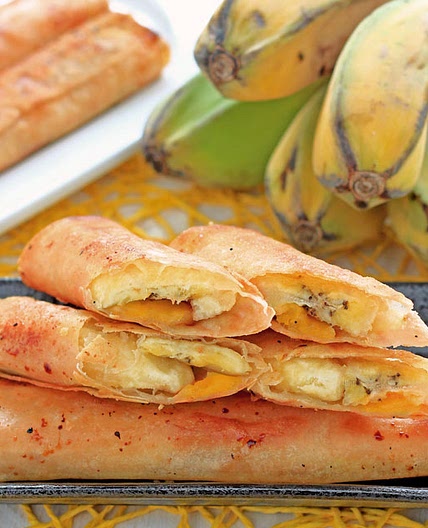 Turon Recipe (Banana Lumpia)