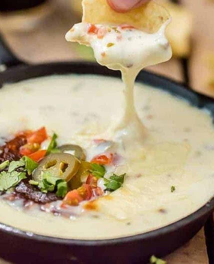 White Queso Dip Recipe