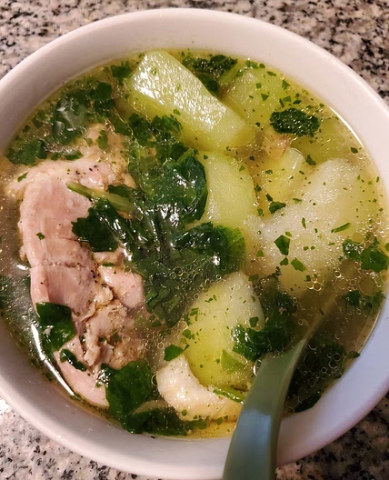 Mike's Chicken Tinola