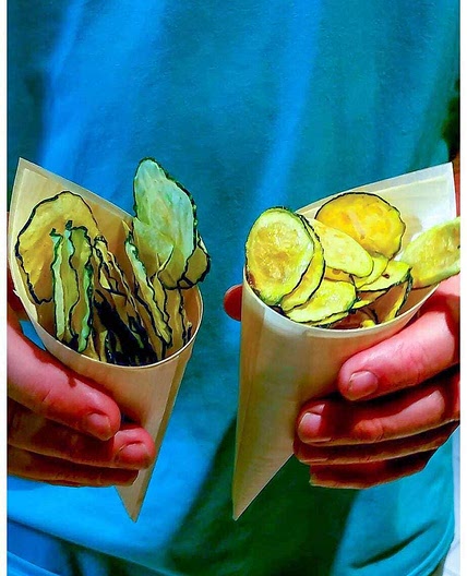 Keto Salt and Vinegar Chips