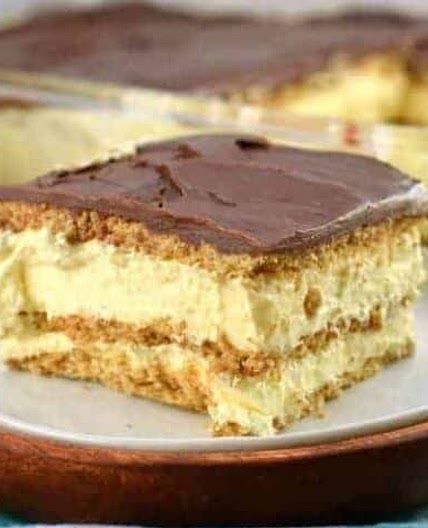 Chocolate Eclair Cake