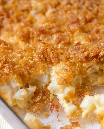 Funeral Potatoes Recipe
