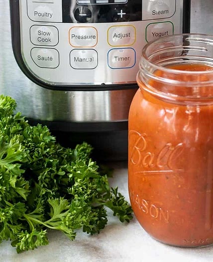 Instant Pot Spaghetti Sauce