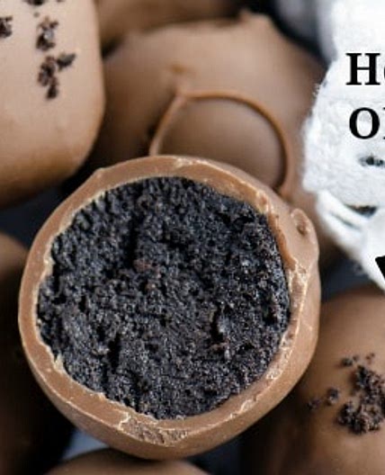 Oreo Balls