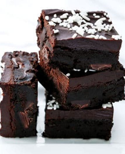 Gingerbread Brownies