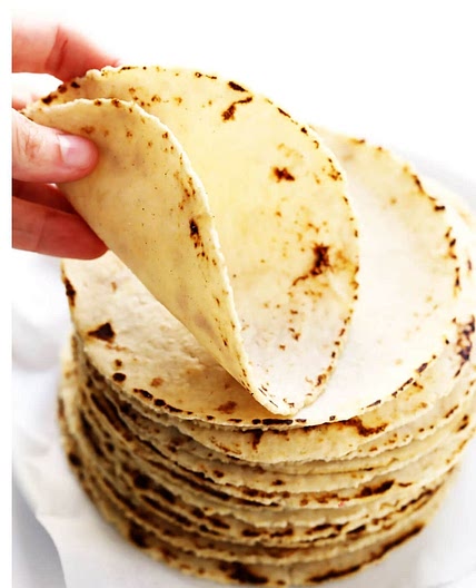 Homemade Corn Tortillas