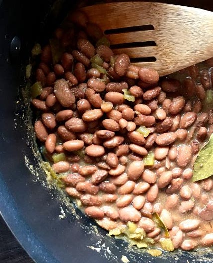 Quick Chipotle Pinto Beans