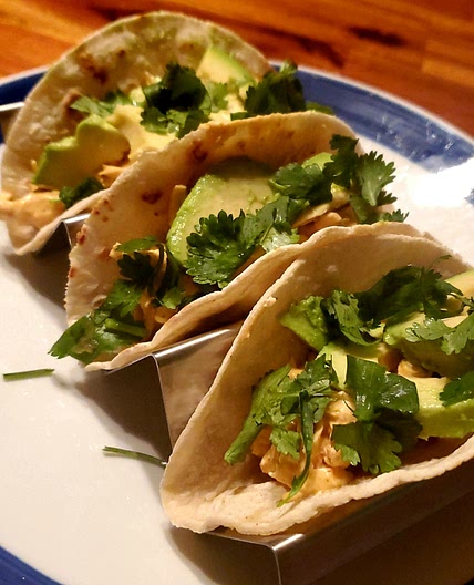 Buffalo Chicken TACOS