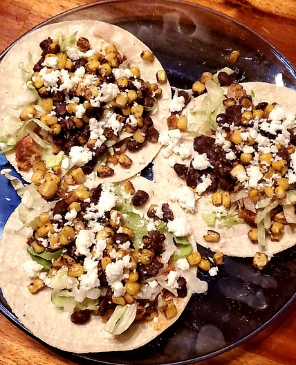 Buffalo Cauliflower TACOS