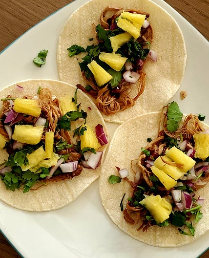 Pulled Pork TACOS