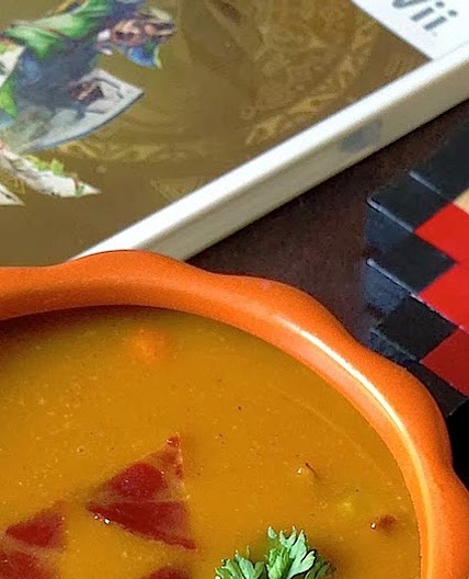 Pumm's Pumpkin Soup from The Legend of Zelda: Skyward Sword
