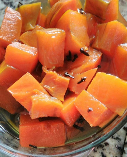Doce de abóbora de panela de pressão