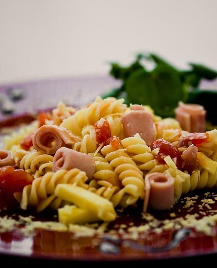 Macarrão de Pizza