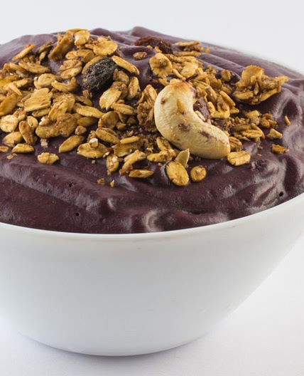 Açaí cremoso