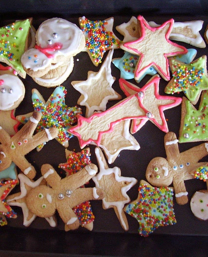 Bolachas de Natal