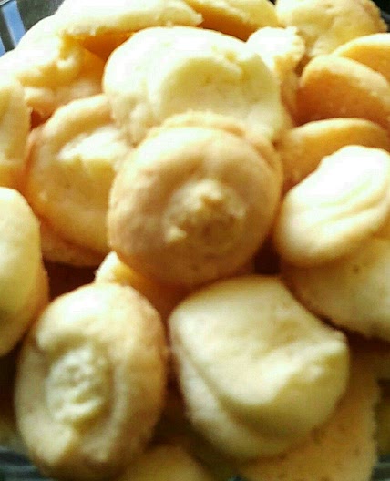 Biscoito de fécula de mandioca