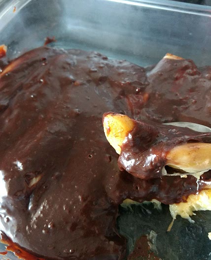 Cartola com brigadeiro