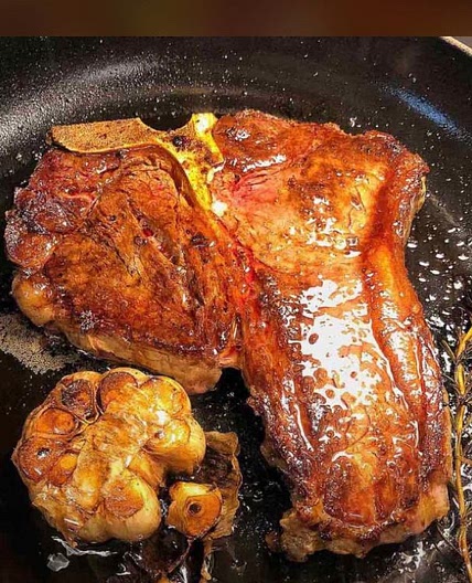 T-bone steak