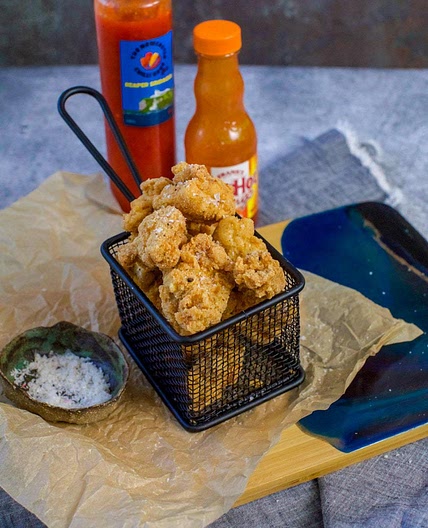 Keto Popcorn Chicken - The Ultimate