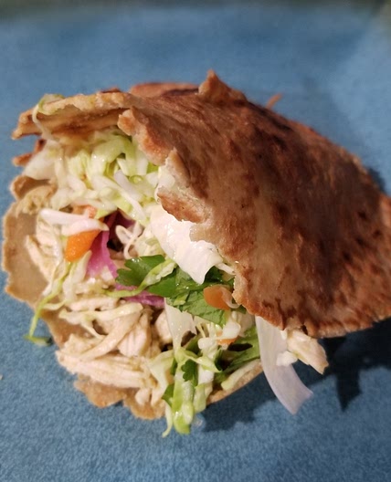 Roasted Chicken and AIP Salsa Verde Tacos with Pickled Red Onions