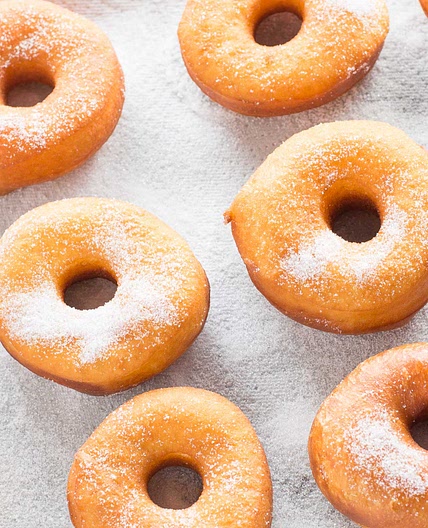 Bread Machine Donuts