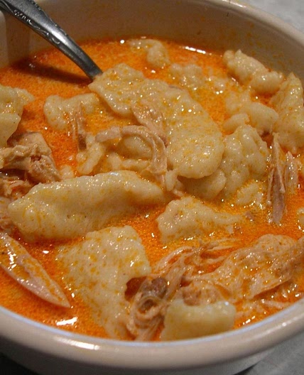 Chicken Paprikash