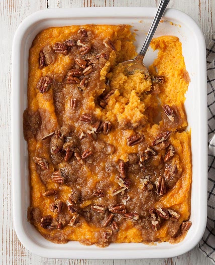 Pecan Sweet Potato Bake