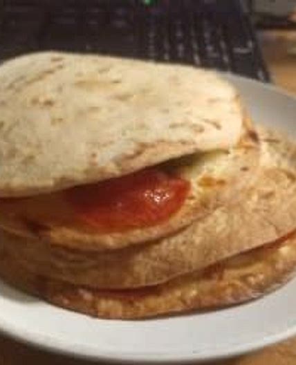"Italian" quesadilla