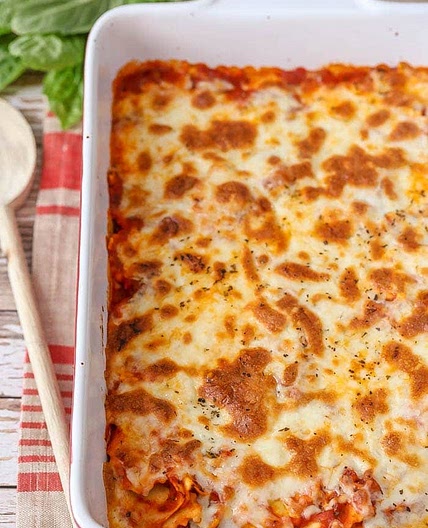 Baked Ravioli Recipe