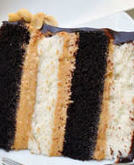 Heaven & Hell Cake